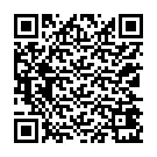 QR код за телефонен номер +12125421898