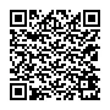 QR-код для номера телефона +12125421992