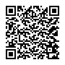 QR Code สำหรับหมายเลขโทรศัพท์ +12125422539