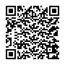 QR-Code für Telefonnummer +12125422884