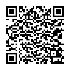 Kode QR untuk nomor Telepon +12125423433