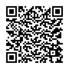 Kode QR untuk nomor Telepon +12125424208