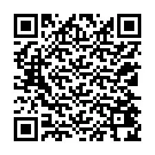 Kode QR untuk nomor Telepon +12125424398