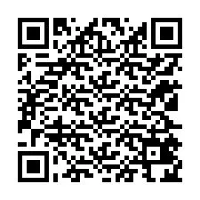 QR-code voor telefoonnummer +12125424462