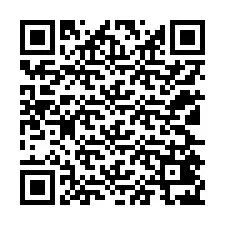 QR-Code für Telefonnummer +12125427234