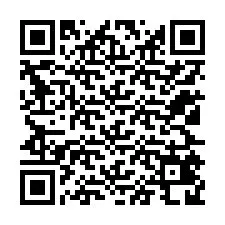 QR-code voor telefoonnummer +12125428423