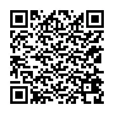 QR kód a telefonszámhoz +12125428912