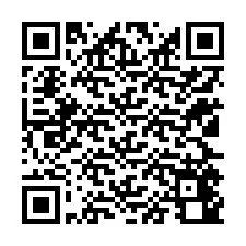 Kode QR untuk nomor Telepon +12125440622