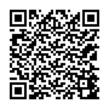 QR kód a telefonszámhoz +12125442215