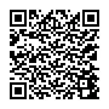 QR-koodi puhelinnumerolle +12125442318