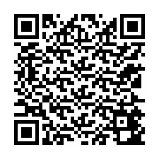 QR Code สำหรับหมายเลขโทรศัพท์ +12125442446