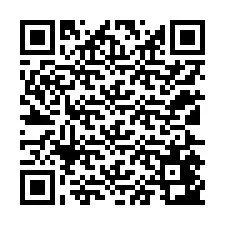 QR-код для номера телефона +12125443544