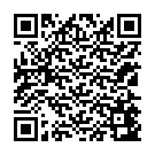 Codice QR per il numero di telefono +12125443545