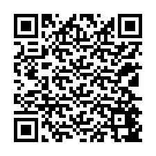 Código QR para número de teléfono +12125447670