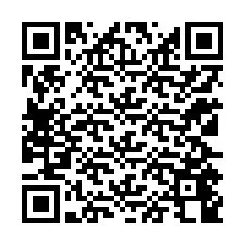 QR-code voor telefoonnummer +12125448372