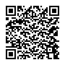 QR Code สำหรับหมายเลขโทรศัพท์ +12125448373