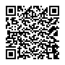 QR-Code für Telefonnummer +12125448831