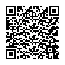 QR-код для номера телефона +12125449869