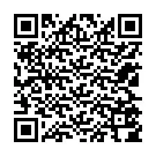 QR kód a telefonszámhoz +12125504927