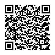 QR Code สำหรับหมายเลขโทรศัพท์ +12125511284