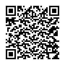 Código QR para número de teléfono +12125514623