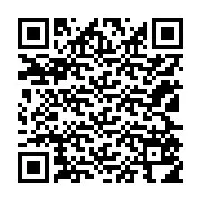 Codice QR per il numero di telefono +12125514625