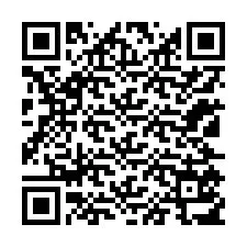 Codice QR per il numero di telefono +12125517495