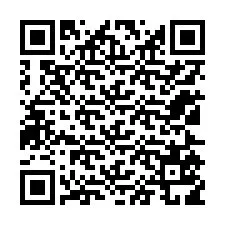 Código QR para número de teléfono +12125519517