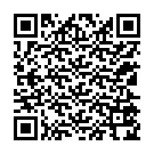 Codice QR per il numero di telefono +12125524854