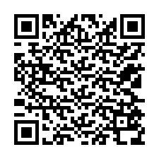 QR-код для номера телефона +12125538233