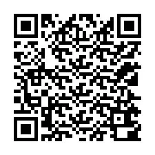 QR код за телефонен номер +12125600259