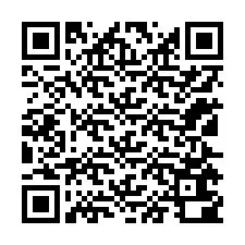 QR-code voor telefoonnummer +12125600355