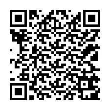 Código QR para número de teléfono +12125601421