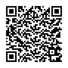 QR kód a telefonszámhoz +12125601454