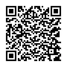 QR код за телефонен номер +12125606278