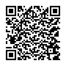 QR-koodi puhelinnumerolle +12125606774