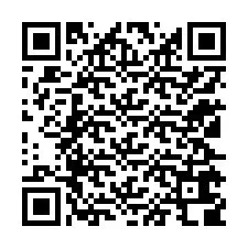 QR код за телефонен номер +12125608876