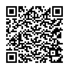 QR-code voor telefoonnummer +12125611652