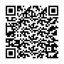 Código QR para número de telefone +12125611898