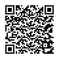 QR-код для номера телефона +12125612425