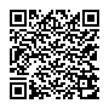 QR-код для номера телефона +12125612426