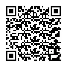 Código QR para número de teléfono +12125613680