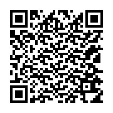 Codice QR per il numero di telefono +12125614375