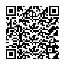 Código QR para número de telefone +12125614841