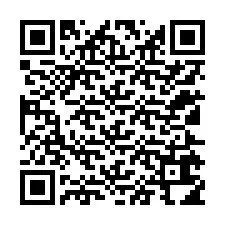 QR-koodi puhelinnumerolle +12125614844