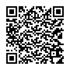 QR код за телефонен номер +12125614932