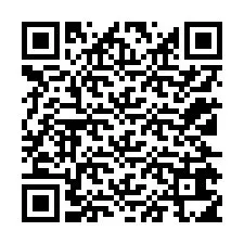 Código QR para número de teléfono +12125615899