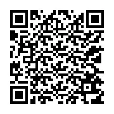 Código QR para número de teléfono +12125616728