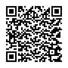 QR код за телефонен номер +12125617034