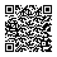 QR-код для номера телефона +12125617035